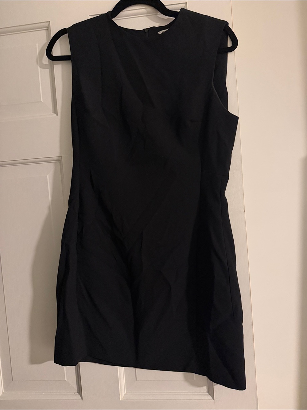 Zara Black Sleeveless Mini Dress